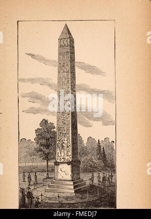 New York by sunlight and gaslight - a work descriptive of the great American metropolis; its high and low life; its splendors and miseries; its virtu (1882) Stock Photo