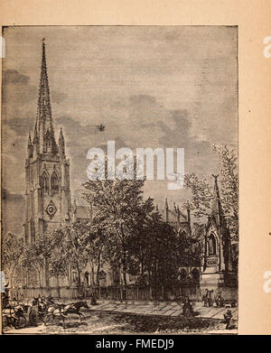 New York by sunlight and gaslight - a work descriptive of the great American metropolis; its high and low life; its splendors and miseries; its virtu (1882) Stock Photo