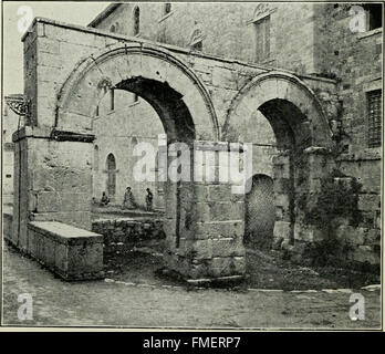 Roman cities in Italy and Dalmatia (1910) Stock Photo