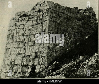 Roman cities in Italy and Dalmatia (1910) Stock Photo