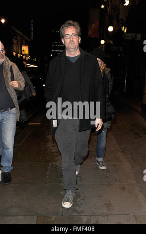 Matthew Perry out and about in the West End  Featuring: Matthew Perry Where: London, United Kingdom When: 09 Feb 2016 Stock Photo