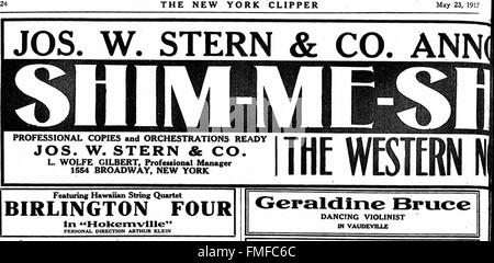The New York Clipper (May 1917) (1917)