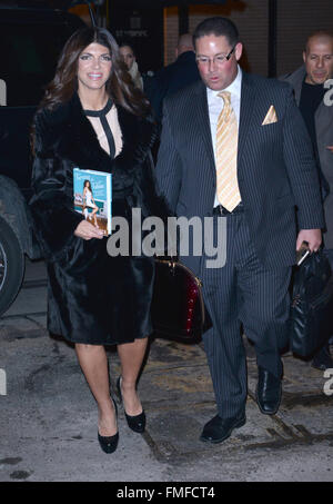 Teresa Guidice entering WWHL In New York Featuring: Teresa Guidice
