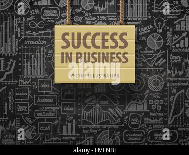 business infographics. vector illustration Stock Vector