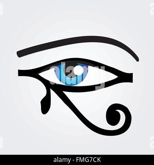 The eye of Horus Stock Vector