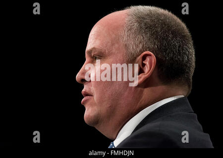 Andrew RT Davies leader of the Welsh Conservatives. Stock Photo