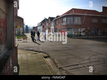 Antwerp, Belgium. 26th Feb, 2016. Benjamin Vergauwen, initiator of a ...