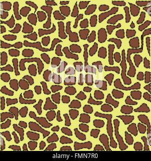 trophy pattern Stock Vector