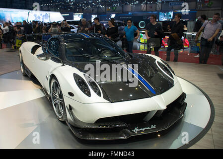 Geneva, Switzerland. 12th March, 2016. 86th Geneva International Motor Show on March 12, 2016 - Geneva,Switzerland Credit:  Stefano Guidi/Alamy Live News Stock Photo