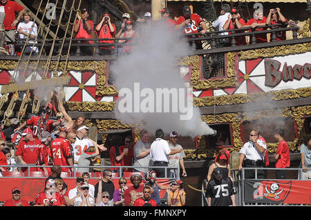 Tampa, Fla, USA. 28th Dec, 2008. General view of the Pirate Ship during the Tampa Bay Buccaneers game against the Oakland Raiders at Raymond James Stadium on Dec. 28, 2008 in Tampa, Fla. ZUMA Press/Scott A. Miller © Scott A. Miller/ZUMA Wire/Alamy Live News Stock Photo