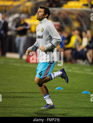 Columbus, Ohio, USA. 12th March, 2016. at Mapfre Stadium. Columbus, Ohio, USA Credit:  Brent Clark/Alamy Live News Stock Photo