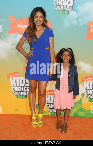 March 12, 2016 - Inglewood, CA, United States -  Jennifer Freeman. 2016 Nickelodeon Kids' Choice Awards held at The Forum. Photo Credit: Byron Purvis/AdMedia (Credit Image: © Byron Purvis/AdMedia via ZUMA Wire) Stock Photo