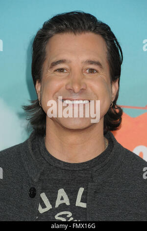 Inglewood, CA, USA. 12th Mar, 2016.  Scott Stapp. 2016 Nickelodeon Kids' Choice Awards held at The Forum. Photo Credit: Byron Purvis/AdMedia Credit:  Byron Purvis/AdMedia/ZUMA Wire/Alamy Live News Stock Photo