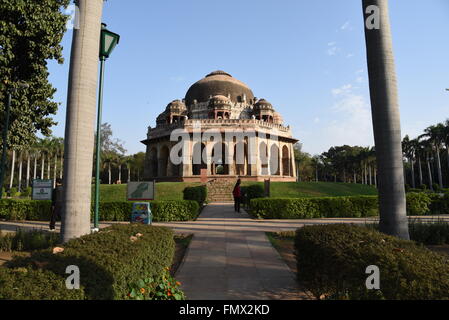 Mohammed Shah's Tomb in Lodhi Garden, New Delhi, India Stock Photo