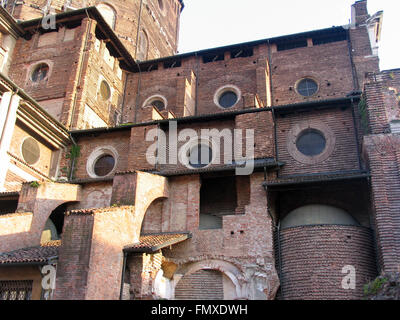 The Cathedral of Pavia, Stock Photo