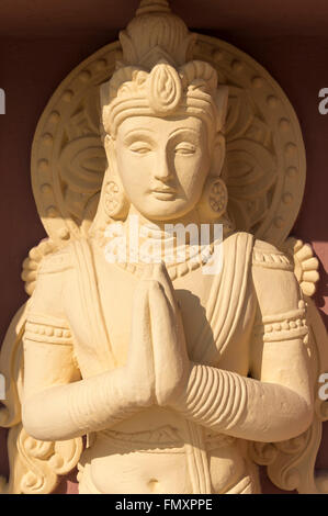 Nat statue at Sitagu International Buddhist Academy in Sagaing near Mandalay, Burma (Myanmar) Stock Photo