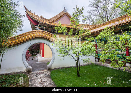 Chinese Garden Temple Zurich Switzerland Stock Photo Alamy Chinese Garden Temple Zurich Switzerland Stock Photo Alamy