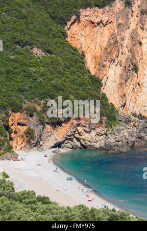 Lichnos Bay near Parga, Epirus, Greece Stock Photo - Alamy