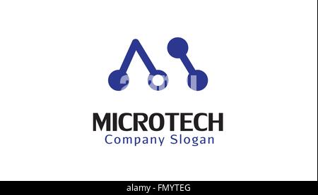 Monarchy M Letter Symbol Logo Vector Design Illustration Stock Vector