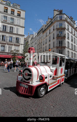 The little train of Montmartre • Paris je t'aime - Tourist office