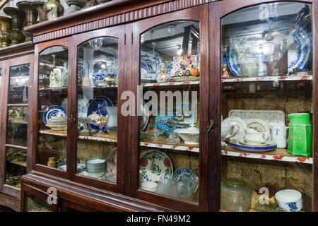 antiques shop, Galle,  Sri Lanka, Asia Stock Photo