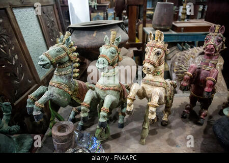 antiques shop, Galle,  Sri Lanka, Asia Stock Photo