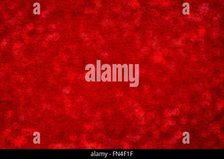 Spotted abstract red background based on paper texture Stock Photo