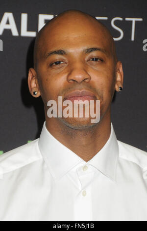 Hollywood, CA, USA. 13th Mar, 2016. Mehcad Brooks. 33rd Annual PaleyFest - ''Supergirl'' held at the Dolby Theatre. Photo Credit: Byron Purvis/AdMedia Credit:  Byron Purvis/AdMedia/ZUMA Wire/Alamy Live News Stock Photo