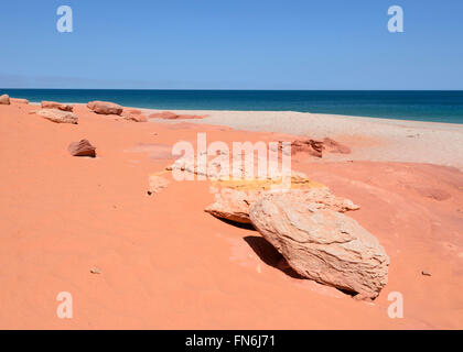 Cape Leveque, Dampier Peninsula, Kimberley Region,  Western Australia, WA, Australia Stock Photo