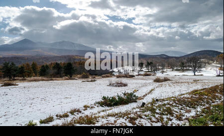 The Aomori prefecture, Tohoku region, Japan 2014 Stock Photo