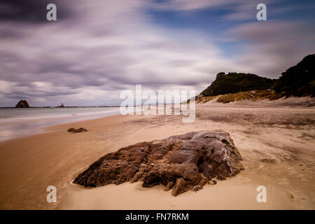 Mangawhai Heads, Northland, New Zealand Stock Photo