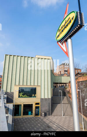 Nottingham Contemporary art gallery, Nottingham, England, UK Stock Photo