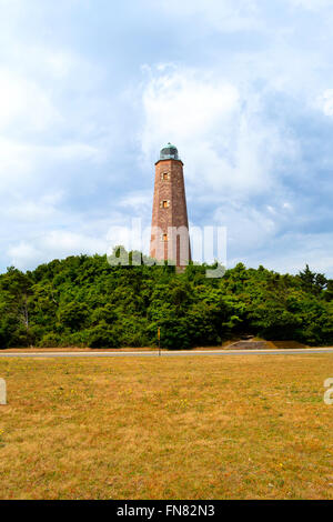 Old Cape Henry Lighthouse, Virginia Stock Photo