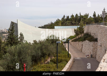 Yad Vashem Holocaust Museum, Jerusalem, Israel Stock Photo