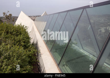 Yad Vashem Holocaust Museum, Jerusalem, Israel Stock Photo