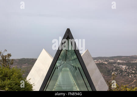 Yad Vashem Holocaust Museum, Jerusalem, Israel Stock Photo