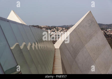 Yad Vashem Holocaust Museum, Jerusalem, Israel Stock Photo
