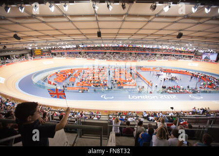 Paralympics,London,2012,England,UK, Europe. Stock Photo