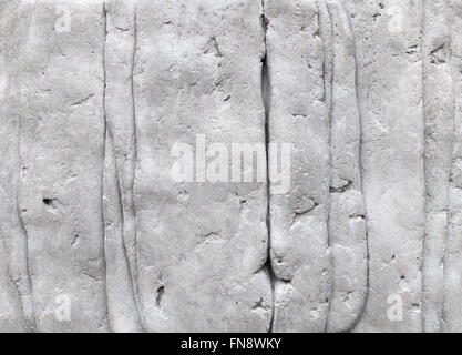 Gray stone with abstract pattern and textured surface Stock Photo