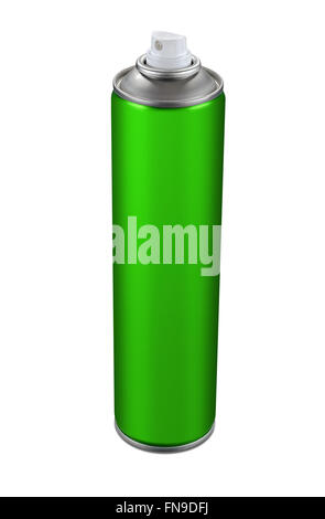 Blank white spray can isolated on white background, Aerosol Spray Can ...