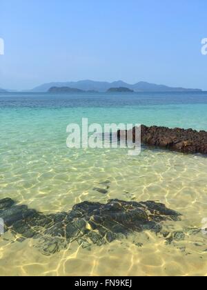 Koh Wai island off Koh Chang, Trat, Thailand Stock Photo