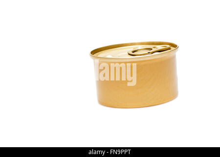 Tin can Stock Photo