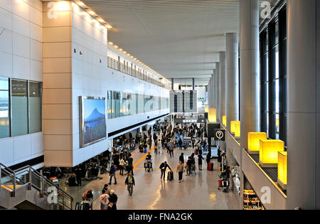 Narita international airport Tokyo Japan Stock Photo