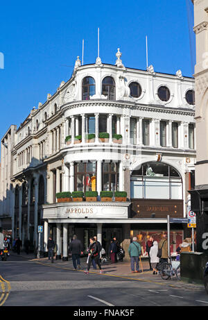 A view of Jarrolds department store in the City centre of Norwich, Norfolk, England, United Kingdom. Stock Photo