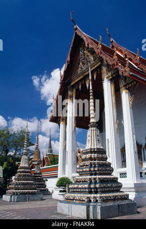 Wat Po Temple, Bangkok, Thailand Stock Photo