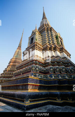 Wat Po Temple, Bangkok, Thailand Stock Photo