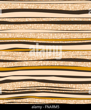 Seamless Background With Random Shapes Stock Photo - Alamy