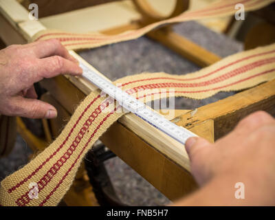 Upholstery Stock Photo