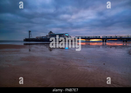 Bournemouth Pier, Dorset, England, UK Stock Photo