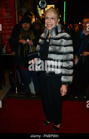 'Nell Gwynn' press night at the Apollo Theatre in London - Arrivals  Featuring: Lady C Where: London, United Kingdom When: 12 Feb 2016 Stock Photo